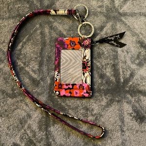 Vera Bradley Lanyard/ID Holder